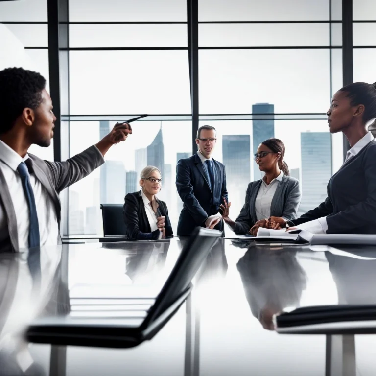 研修資料と参加者